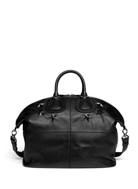 nightingale bag givenchy replica leather|givenchy star clutch bag.